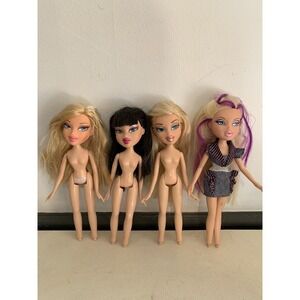 Bratz Doll Lot Of 4 Dolls‎ Cloe And Jade